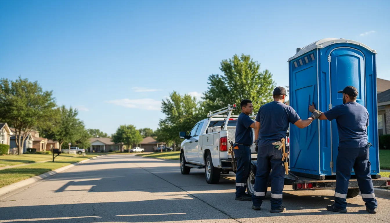 Portable Toilet Rental in Lapeer, MI near me